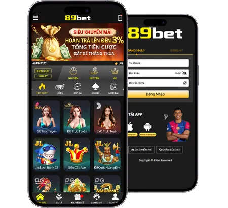 Chơi casino trên di động 8kbe app